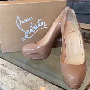 Christian Louboutin Bianca 140 patent pump